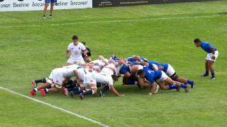 Highlights England v Samoa match day 1 of the World Rugby U20s [upl. by Anisor]