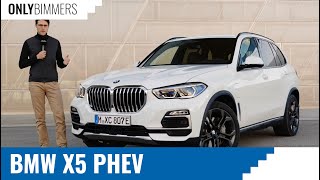 BMW X5 PHEV new 45e PluginHybrid REVIEW  OnlyBimmers BMW reviews [upl. by Wester682]