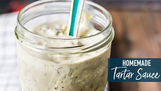 Homemade Tartar Sauce [upl. by Reginauld]