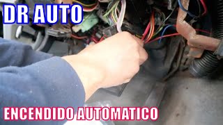 como instalar un encendido automatico remote starter [upl. by Engleman]