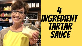 How to make TARTAR SAUCE  Easy Tarter Sauce Recipe [upl. by Aiclef388]