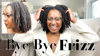 Tips For Loc Frizz  Sisterlocks [upl. by Nosyd]