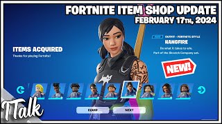 NEW CUSTOM DEFAULT SKINS Fortnite Item Shop February 17th 2024 Fortnite Chapter 5 [upl. by Yarazed905]