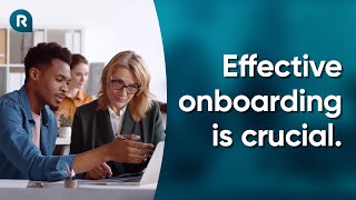 Why Onboarding Is Important For Your Organization [upl. by Annoed]