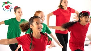 Jingle Bells Dance  Christmas Dance Song Choreography  Christmas Dance Crew [upl. by Tess599]