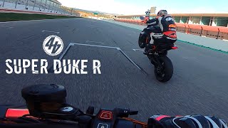 BIG WHEELIES  2020 KTM 1290 Super Duke R  Onboard at Portimao [upl. by Essila961]