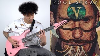 Marc Okubo  Veil of Maya  quotPool Sprayquot Guitar Playthrough  Kiesel Guitars [upl. by Austina]