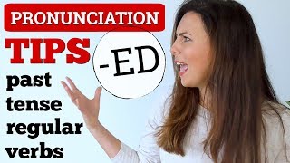 3 Simple Pronunciation Tips 😎 Past Tense English Verbs [upl. by Pollitt576]