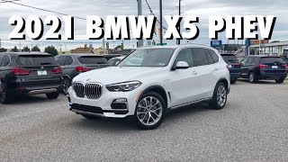 2021 BMW X5 xDrive45e  Full Review Walk Around amp Test Drive [upl. by Kola93]