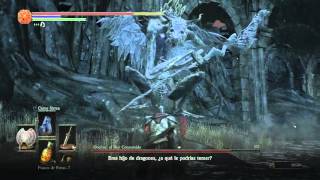 Dark Souls 3 Boss Oceiros el Rey Consumido The Consumed King Gameplay PC  Guía de cómo vencerlo [upl. by Alien482]