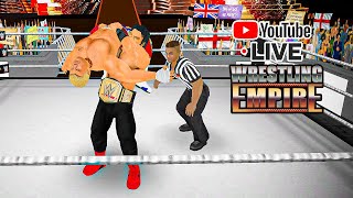 Modded Wrestling Empire Live [upl. by Aytak]