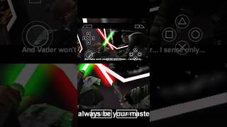 Star Wars The Force Unleashed PSPplay [upl. by Eniawtna]