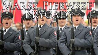 Polish March Marsz Pierwszej Brygady  March of the First Brigade [upl. by Dlorah]