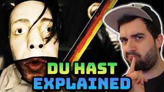 RAMMSTEIN Du Hast Lyrics 🔥 Double Meanings Explained [upl. by Sivat]