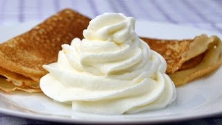 How to Make Whipped Cream  Easy Homemade Whipped Cream Recipe [upl. by Llerraf]