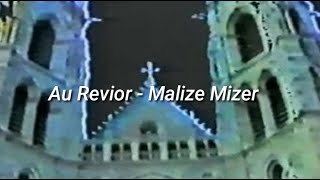 Au Revoir  Malice Mizer Lyrics English and Romaji sub [upl. by Navert645]