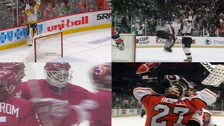 Alltime Goalie Goals  Through 201920  NHL [upl. by Gurevich518]