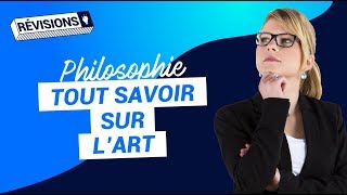 Lart fiche de révisions  Bac de philosophie  Terminale [upl. by Pelmas]