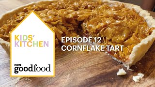 Kids Kitchen  Cornflake tart [upl. by Silvano573]