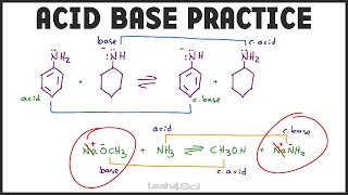 Acid Base Equilibrium Practice  Organic Chemistry [upl. by Ellehcyar]