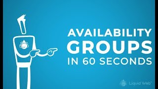 Availability Groups Explained in 60 Seconds [upl. by Sanderson544]