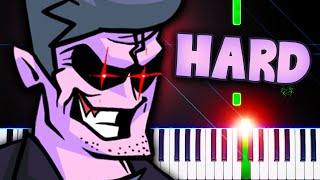 Bopeebo from Friday Night Funkin  Piano Tutorial [upl. by Henig221]