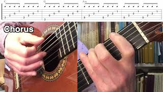 Yosemite  Lana del Rey Guitar lesson [upl. by Jacinda2]