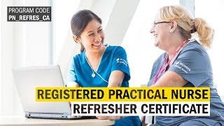 Registered Practical Nurse Refresher Certificate  Rachael Repoquit [upl. by Hollington485]