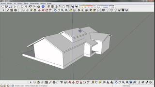 3DFacilito  03 Construir una casa parte 1 [upl. by Johppa]