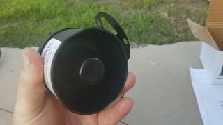 BOOM BLASTERS HORN REVIEW makes 4 sounds WIRELESS REMOTE [upl. by Yrek476]