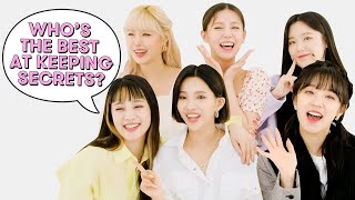 GIDLE Reveals Who Has the Most Aegyo Whos the Best Singer and More  Superlatives [upl. by Naj69]