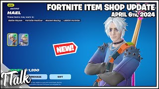 NEW IM TRYING TO WATCH WRESTLEMANIA Fortnite Item Shop April 6th 2024 Fortnite Chapter 5 [upl. by Alisan828]