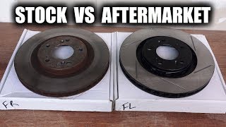 Do Performance Brake Rotors Have Better Cooling [upl. by Kingsley]