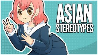 ASIAN STEREOTYPES Animated [upl. by Enyledam755]