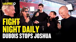 quotANTHONY JOSHUAS ONLY OPTIONquot 🤯 Gareth A Davies Johnny Fisher Spencer Oliver amp More  FND Podcast [upl. by Otina]