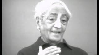 A mind that is free  J Krishnamurti [upl. by Eitirahc]