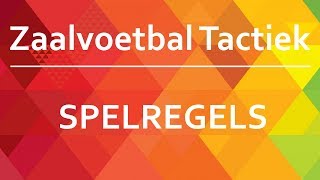 Spelregels zaalvoetbal [upl. by Marilee]