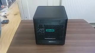 HPE Proliant MicroServer Gen10  Tour [upl. by Nike]