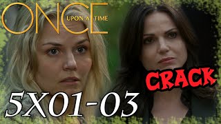 OUAT  5x0103 CRACK ♛ Swan Queen Edition ♛ [upl. by Ecirtram]