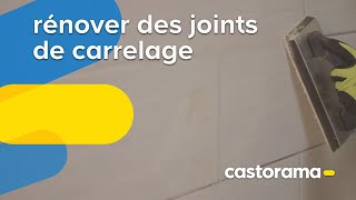 Comment rénover des joints de carrelage  Castorama [upl. by Stultz300]