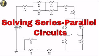 SeriesParallel Calculations Part 1 [upl. by Flanders]