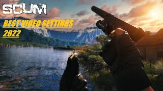 SCUM  Best Graphic Settings  How to Increase Performance [upl. by Bever]