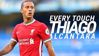 EVERY TOUCH Thiago Alcantaras recordbreaking Liverpool debut [upl. by Hump]