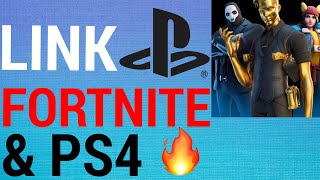 Fortnite  How To Link PS4 amp PS5 To Epic Games Account [upl. by Akcimat]