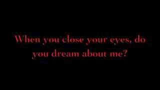 Night Ranger  When You Close Your Eyes lyrics [upl. by Sliwa189]