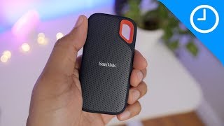 Review SanDisk Extreme Portable SSD 1TB [upl. by Had]