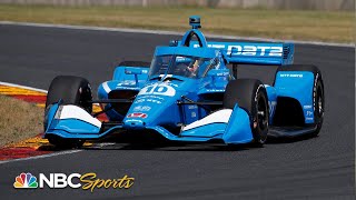 IndyCar Series REV Group Grand Prix  EXTENDED HIGHLIGHTS  62021  Motorsports on NBC [upl. by Nayllij]