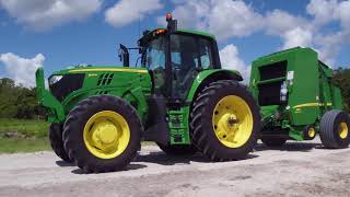 CommandQuad™ Transmission  John Deere 6M Tractors [upl. by Galang5]