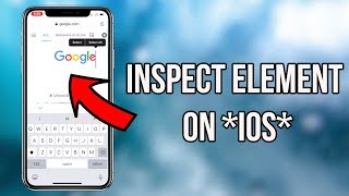 How To Inspect Element On Your iPhoneiPad Using Safari How to Inspect Element On iOS [upl. by Odraude]