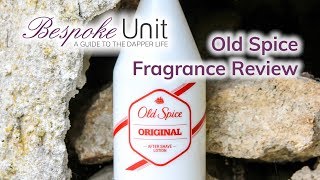 Old Spice Aftershave Review  A Classic American Men’s Cologne From 1938 [upl. by Olaf]